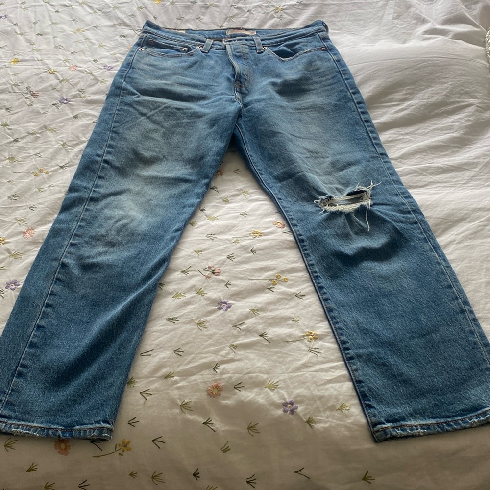 Levi’s high waist jeans wedgie straight
